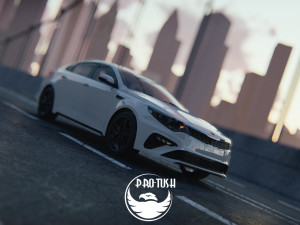 KIA OPTIMA 2019 3D मॉडल