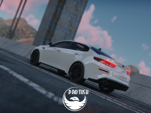 KIA OPTIMA 2019 3D मॉडल