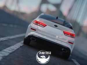KIA OPTIMA 2019 3D मॉडल