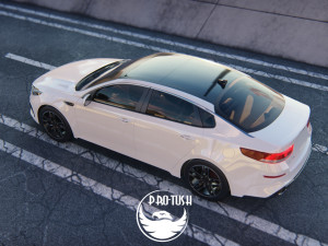 KIA OPTIMA 2019 3D मॉडल