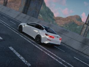 KIA OPTIMA 2019 3D मॉडल