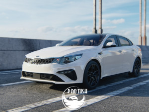 KIA OPTIMA 2019 3D मॉडल