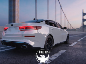 KIA OPTIMA 2019 3D मॉडल