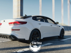 KIA OPTIMA 2019 3D मॉडल
