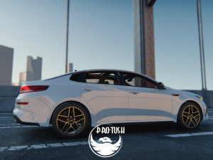 KIA OPTIMA 2019 3D मॉडल