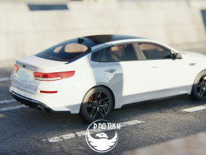 KIA OPTIMA 2019 3D मॉडल