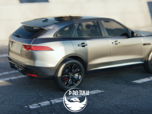 Jaguar F-Pace S 2017 3D Модель