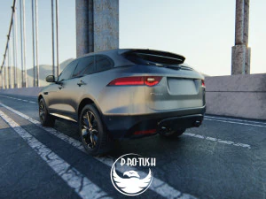 Jaguar F-Pace S 2017 3D Model