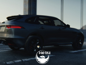 Jaguar F-Pace S 2017 3D Модель