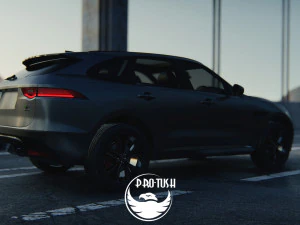 Jaguar F-Pace S 2017 3D Model