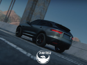 Jaguar F-Pace S 2017 3D Модель