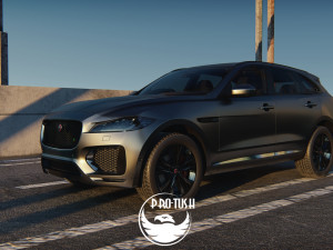 Jaguar F-Pace S 2017 3D Модель
