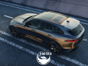 Jaguar F-Pace S 2017 3D Модель