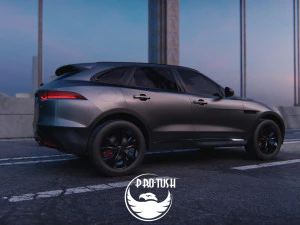 Jaguar F-Pace S 2017 3D Model