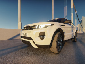 Land rover evoque 3D Model