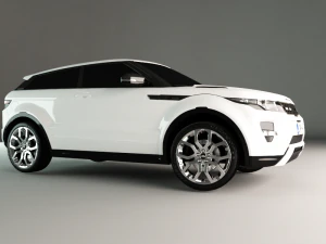 Land rover evoque 3D Model