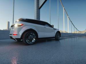Land rover evoque 3D मॉडल