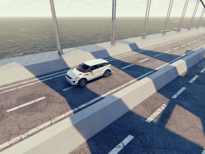 Land rover evoque 3D मॉडल