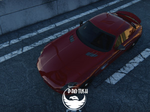 Mercedece benz sls amg 3D Model