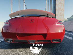 Mercedece benz sls amg 3D Model