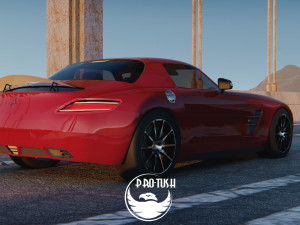 Mercedece benz sls amg 3D Model