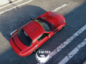 Mercedece benz sls amg 3D Model
