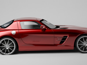 Mercedece benz sls amg 3D Model