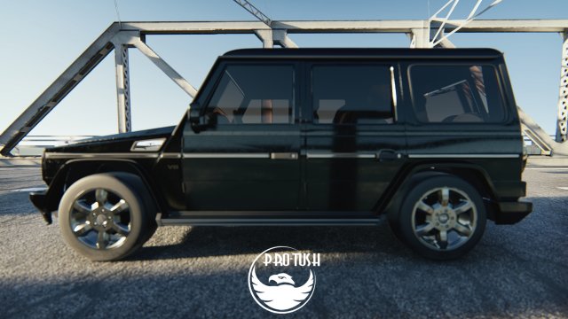 Mercedes Benz G class 3D मॉडल .c4d .max .obj .3ds .fbx .stl .blend 