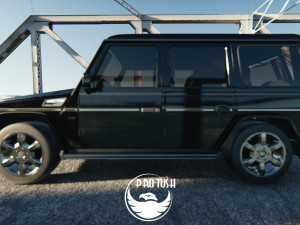 Mercedes Benz G class 3D Model