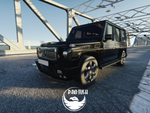 Mercedes Benz G class 3D मॉडल
