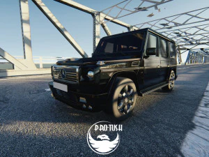 Mercedes Benz G class 3D Model