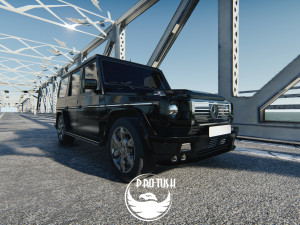 Mercedes Benz G class 3D मॉडल