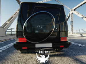 Mercedes Benz G class 3D मॉडल