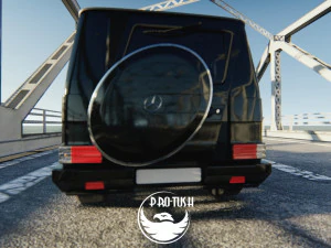 Mercedes Benz G class 3D Model