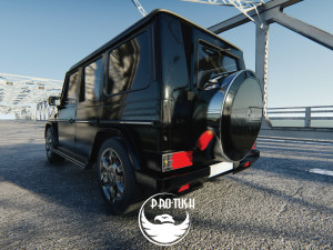 Mercedes Benz G class 3D मॉडल