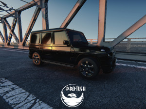 Mercedes Benz G class 3D मॉडल