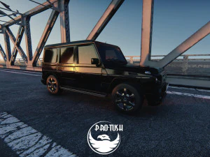 Mercedes Benz G class 3D Model