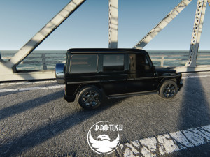 Mercedes Benz G class 3D मॉडल