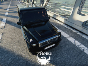 Mercedes Benz G class 3D मॉडल