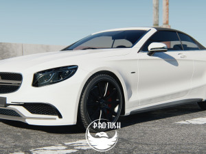 Mercedes Benz S63 3D Model