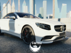 Mercedes Benz S63 3D 模型