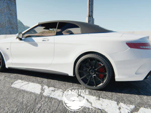 Mercedes Benz S63 3D Model