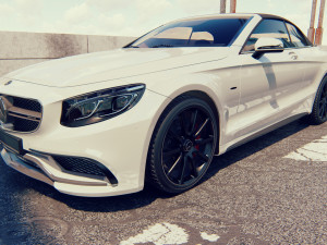 Mercedes Benz S63 3D 模型