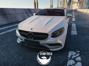 Mercedes Benz S63 3D 模型