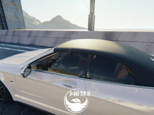 Mercedes Benz S63 3D Model