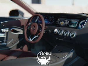 Mercedes Benz S63 3D 模型