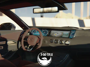 Mercedes Benz S63 3D Model
