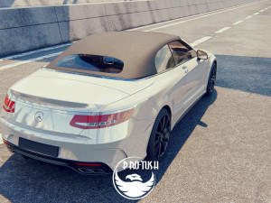 Mercedes Benz S63 3D 模型
