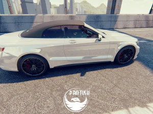 Mercedes Benz S63 3D Model