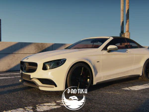 Mercedes Benz S63 3D Model